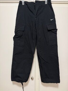 Nike Men's Black Cargo Pants